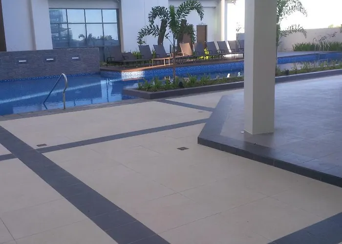Apartment One Bedroom Unit, One Manchester Place, Mactan