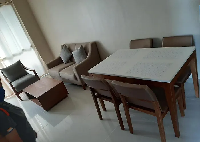 Apartment One Bedroom Unit, One Manchester Place, Mactan