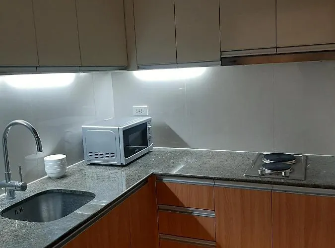 One Bedroom Unit, One Manchester Place, Mactan Apartment *