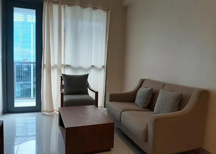 Apartment One Bedroom Unit, One Manchester Place, Mactan